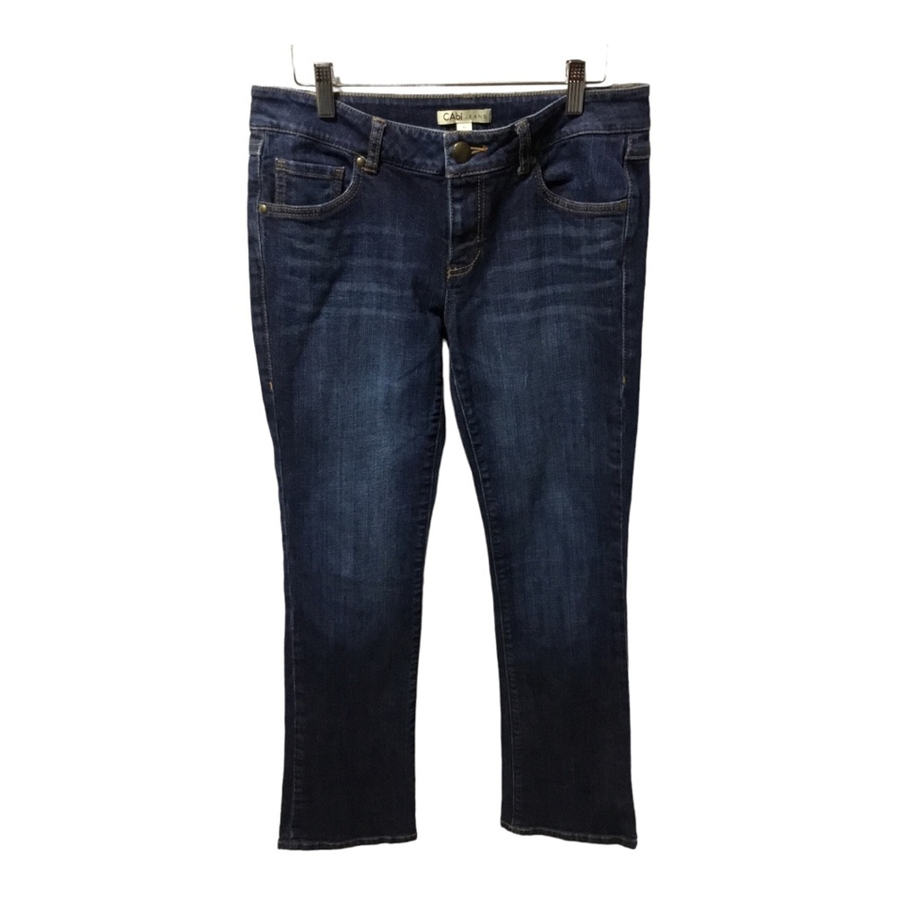 CAbi Size 6 Jeans Flare Leg EUC
